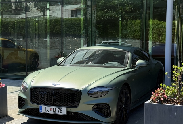 Bentley Continental GT Speed 2025 First Edition