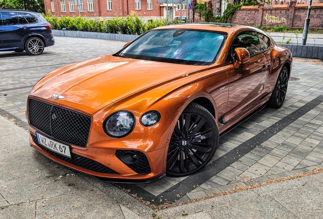 Bentley Continental GT Speed 2021