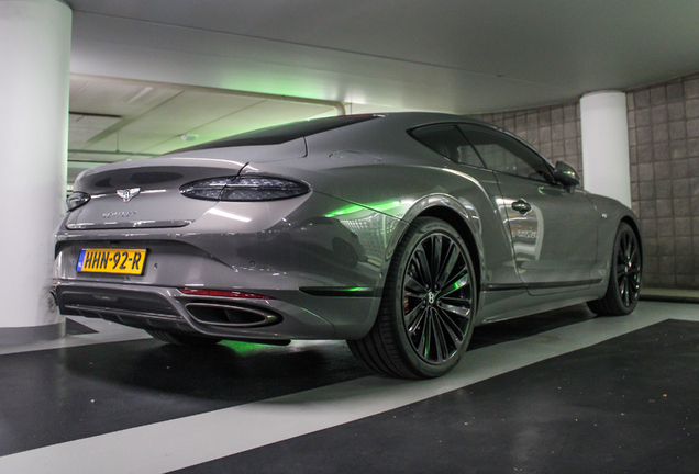 Bentley Continental GT Speed 2025 First Edition