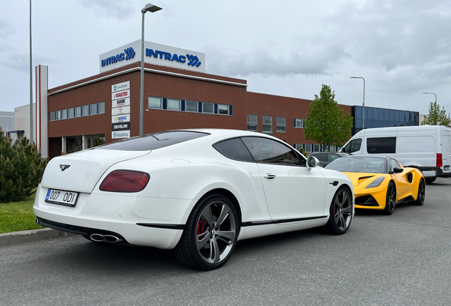 Bentley Continental GT V8 2016