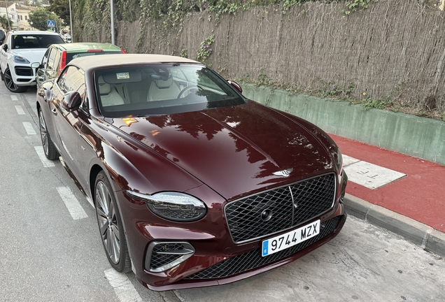 Bentley Continental GTC Speed 2025 First Edition