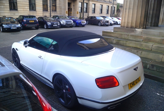 Bentley Continental GTC V8 S 2016