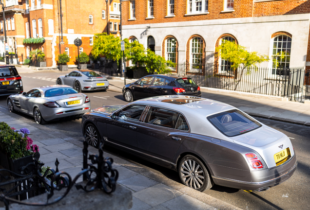 Bentley Mulsanne EWB 2016