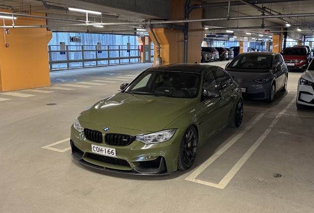 BMW M3 F80 Sedan