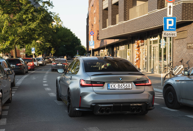 BMW M3 G80 Sedan Competition