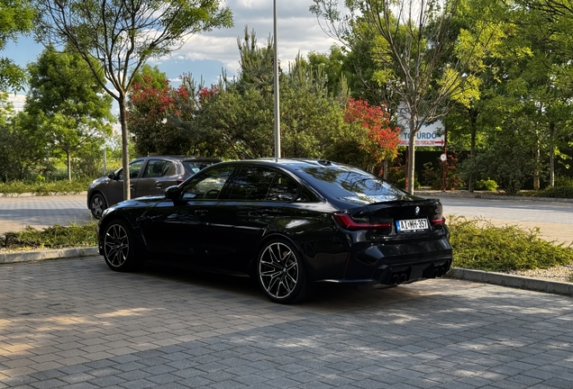 BMW M3 G80 Sedan Competition
