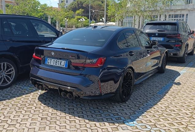 BMW M3 G80 Sedan Competition