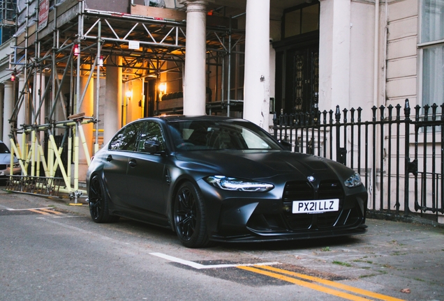 BMW M3 G80 Sedan Competition