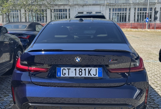 BMW M3 G80 Sedan Competition
