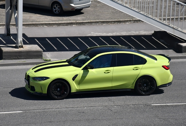 BMW M3 G80 Sedan Competition