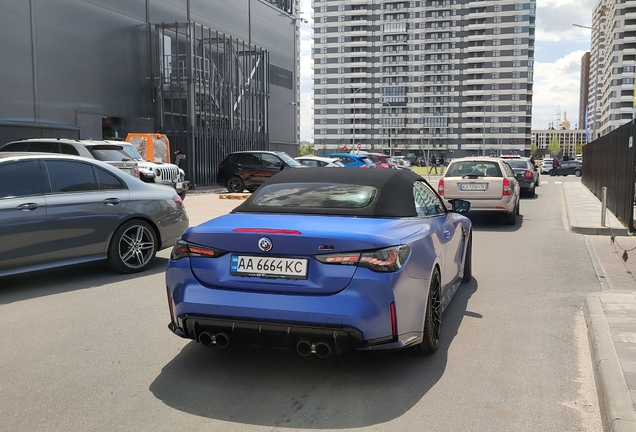 BMW M4 G83 Convertible Competition
