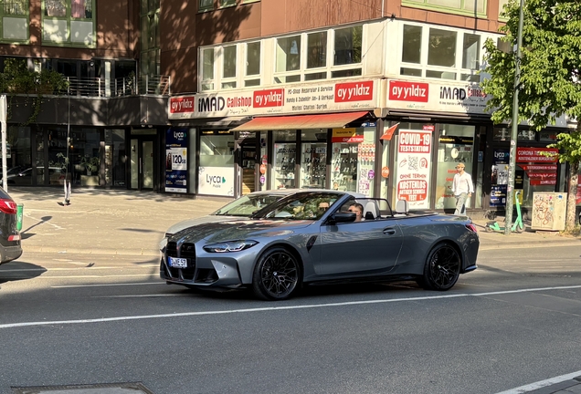 BMW M4 G83 Convertible Competition