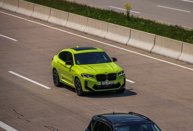 BMW X4 M F98 Competition 2022