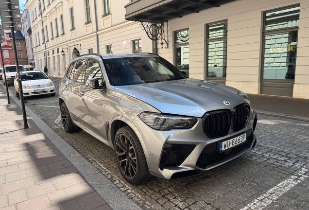 BMW X5 M F95 Competition