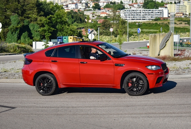 BMW X6 M E71