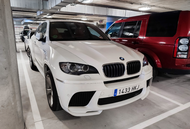 BMW X6 M E71