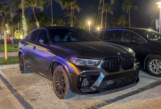 BMW X6 M F96 Competition