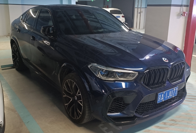 BMW X6 M F96 Competition