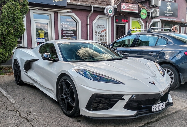 Chevrolet Corvette C8 Stingray