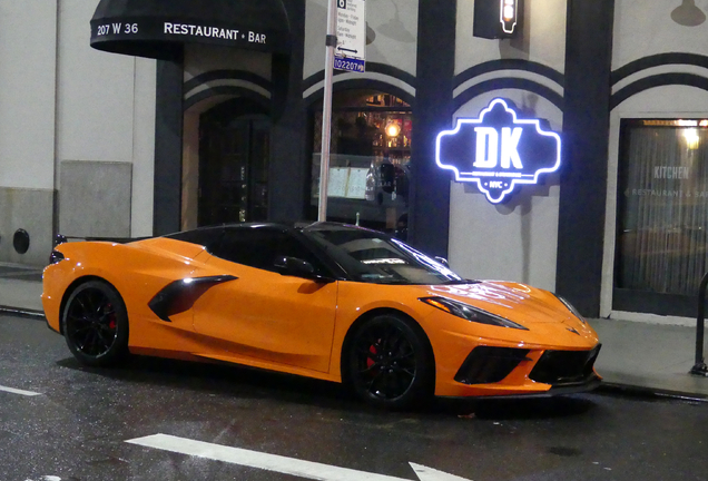 Chevrolet Corvette C8 Convertible
