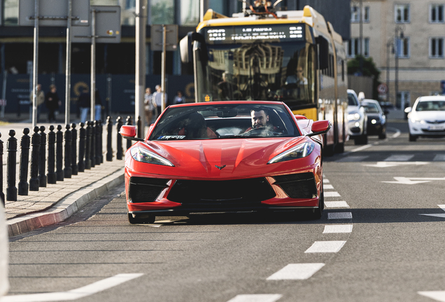 Chevrolet Corvette C8 Convertible
