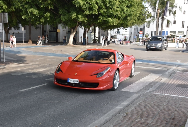 Ferrari 458 Italia
