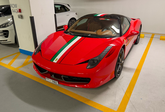 Ferrari 458 Spider