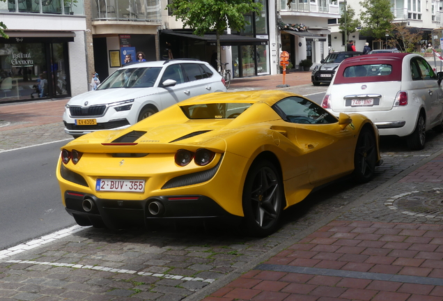 Ferrari F8 Spider