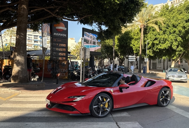 Ferrari SF90 Spider