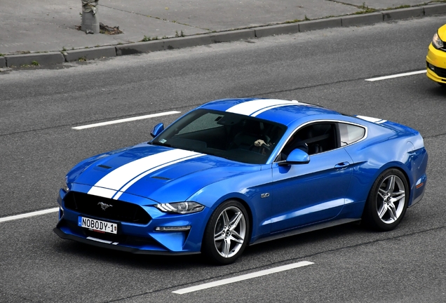 Ford Mustang GT 2018