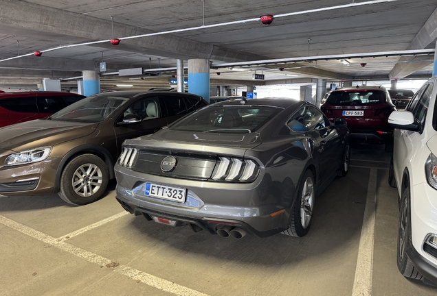 Ford Mustang GT 2018