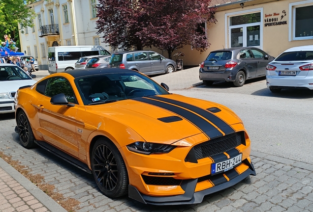 Ford Mustang GT 2018 DF Tuning