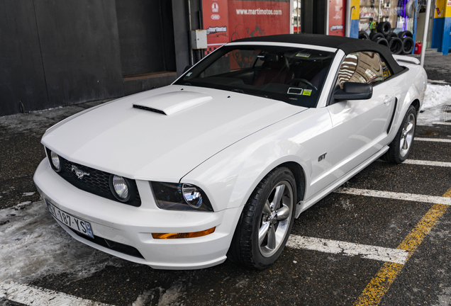 Ford Mustang GT Convertible