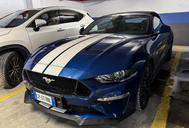 Ford Mustang GT Convertible 2018