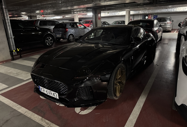 Jaguar F-TYPE SVR Coupé