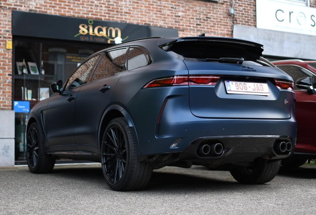Jaguar F-PACE SVR 2021