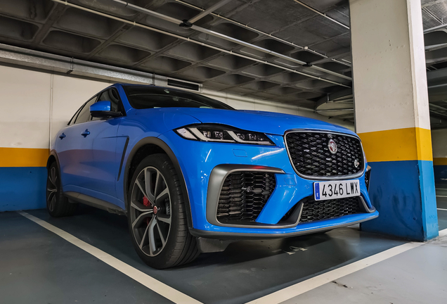 Jaguar F-PACE SVR 2021
