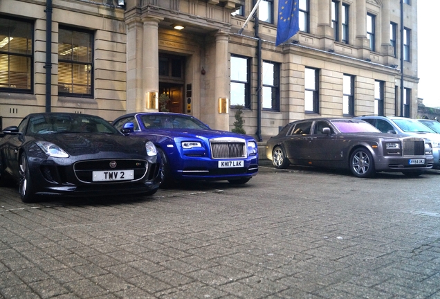 Jaguar F-TYPE S Convertible