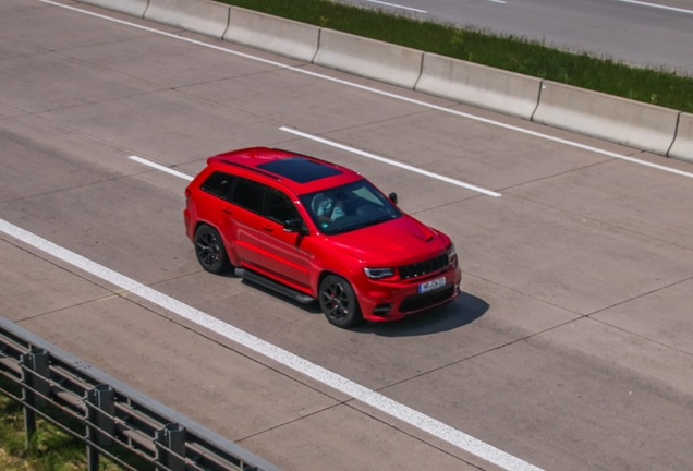 Jeep Grand Cherokee SRT 2017