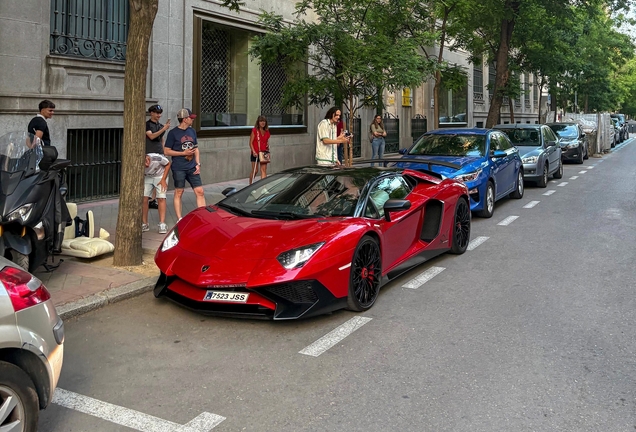 Lamborghini Aventador LP750-4 SuperVeloce Roadster