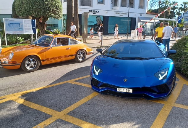 Lamborghini Aventador S LP740-4 Roadster