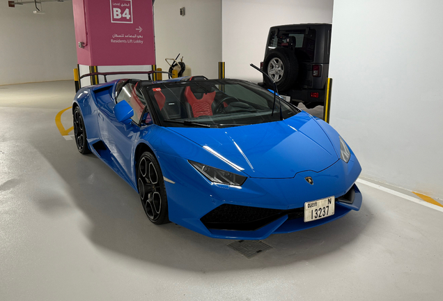 Lamborghini Huracán LP610-4 Spyder
