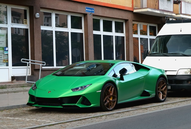 Lamborghini Huracán LP640-4 EVO