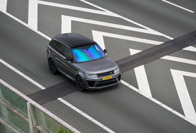Land Rover Range Rover Sport SVR 2018