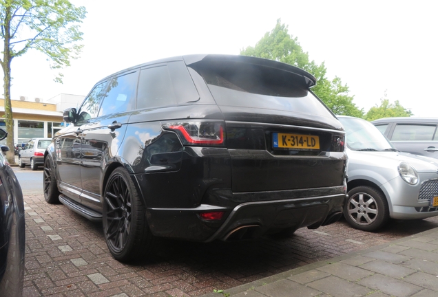 Land Rover Urban Range Rover Sport SVR 2018 Carbon Edition