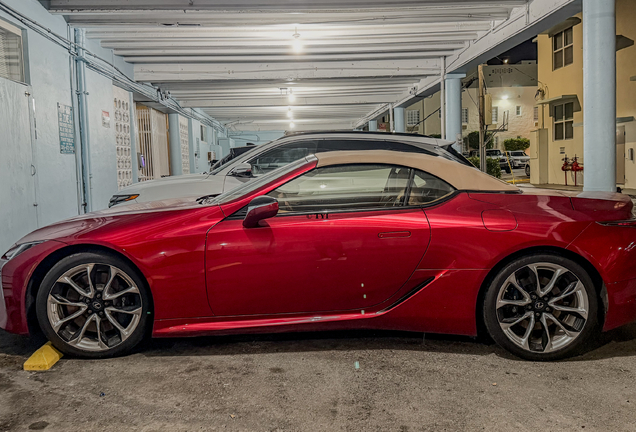Lexus LC 500 Convertible