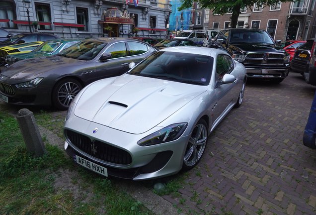 Maserati GranTurismo MC Stradale 2013