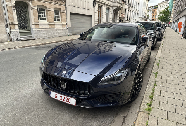 Maserati Quattroporte Trofeo