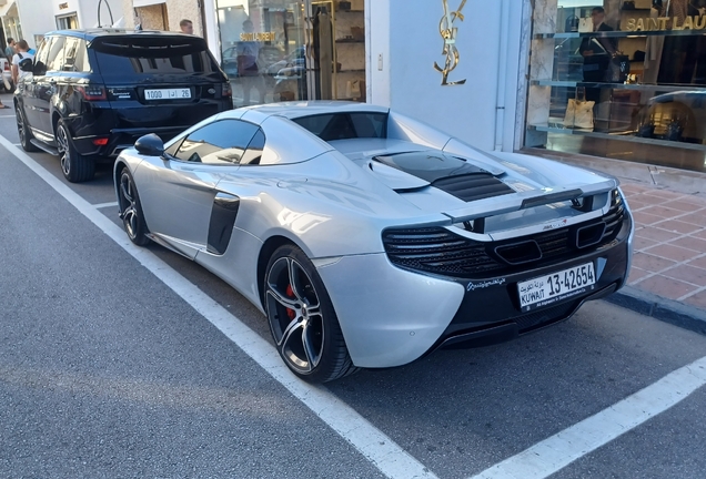 McLaren 650S Spider