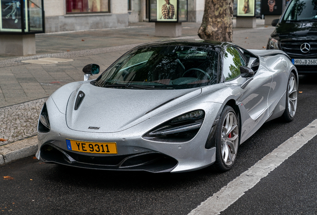McLaren 720S Spider